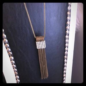 JCrew tassel necklace